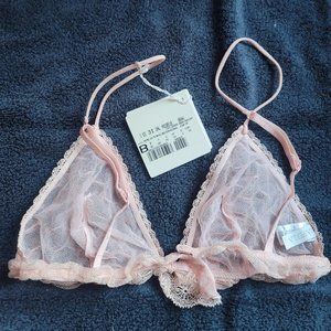 La Perla Pink Bra Size 34B
